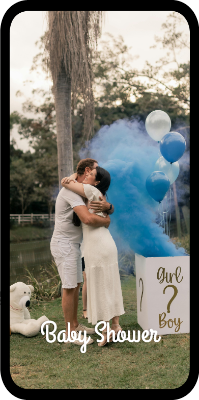 63 Invitaciones digitales Baby Shower