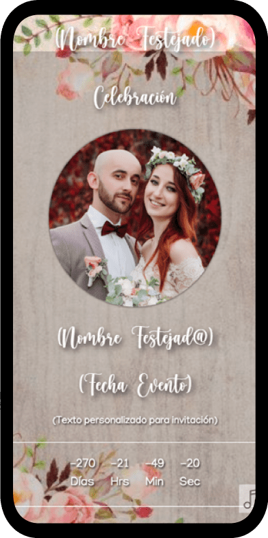 134 Boda mi invitación digital