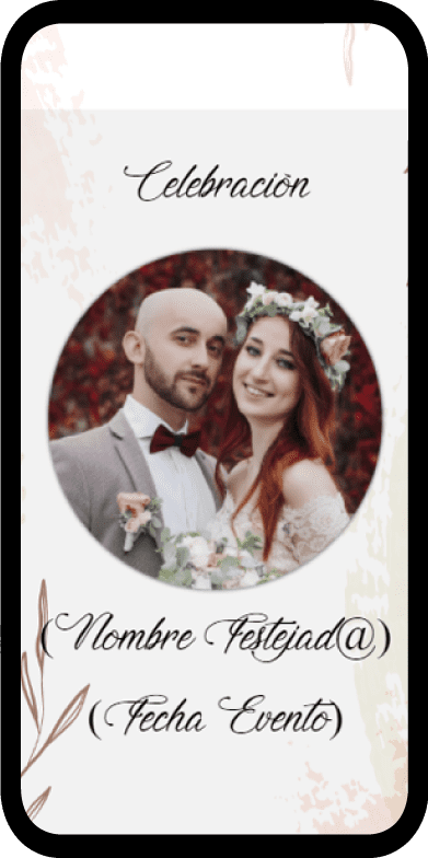 353 Boda mi invitación digital