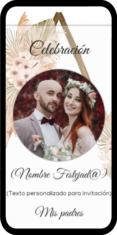 489 Boda mi invitación digital