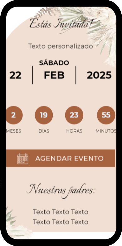 492 Boda mi invitación digital