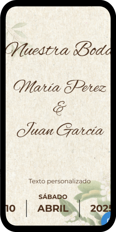 565 Boda mi invitación digital