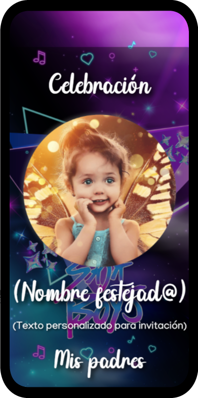 01 Invitaciones digitales Música