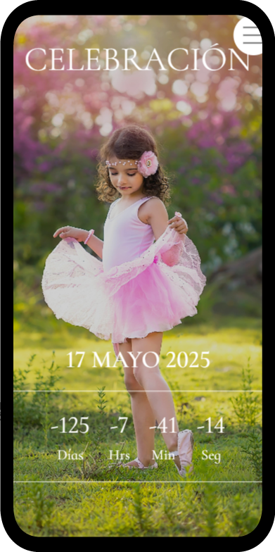 04 mi invitación digital ballet