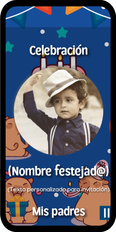 02 mi invitación digital capibara