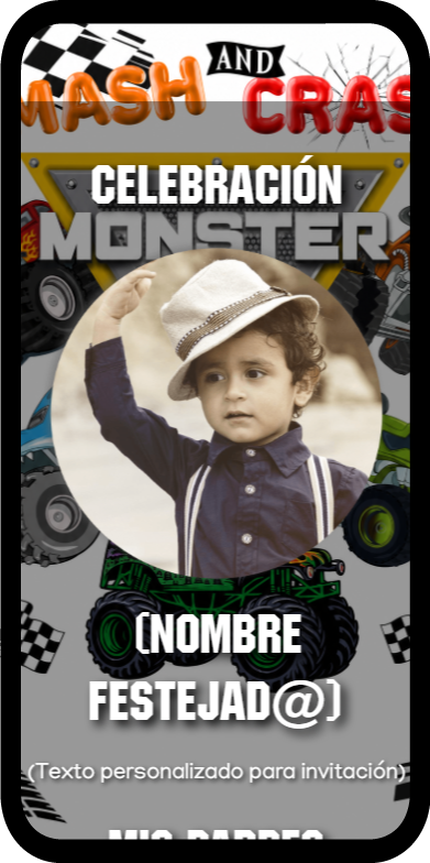 03 mi invitación digital monster jam