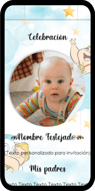 01 invitacion digital disney baby hercules 