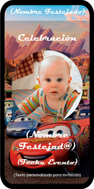 02 invitacion digital disney cars 