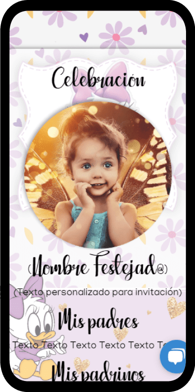 01 Invitaciones digitales Disney 