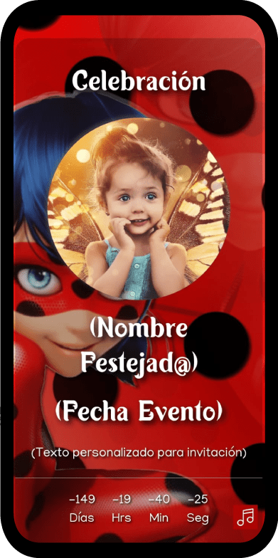 02 invitacion digital disney lady bug 