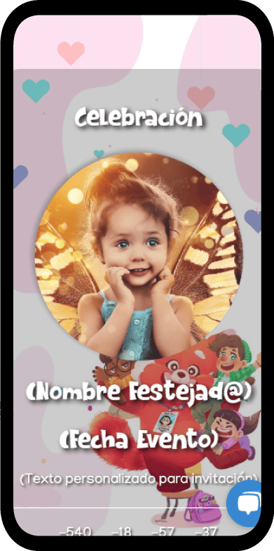 01 invitacion digital disney red