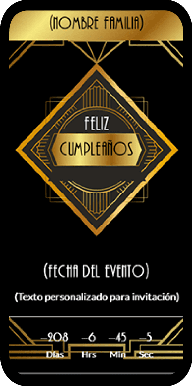 01 invitacion digital eventos sociales great