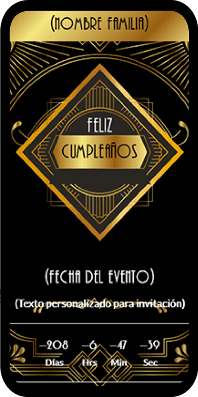 02 invitacion digital eventos sociales great