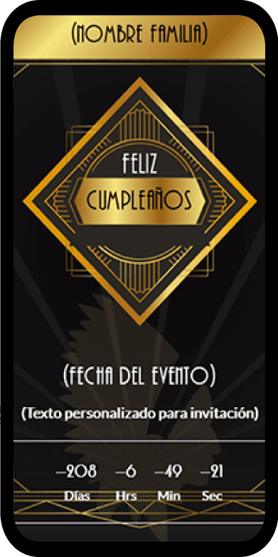 03 invitacion digital eventos sociales great