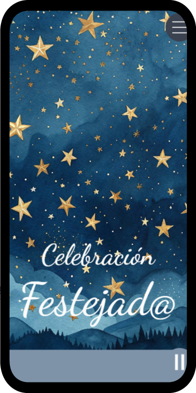 01 invitacion digital eventos sociales cumpleaños