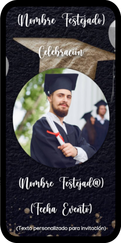 16 Invitacion Graduacion mi invitación digital