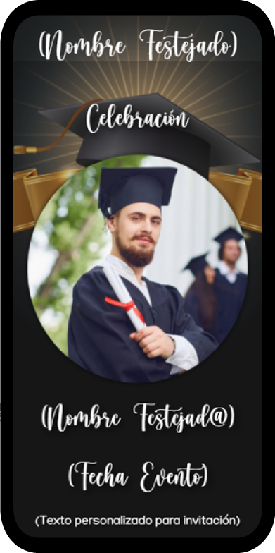 15 Invitacion Graduacion mi invitación digital