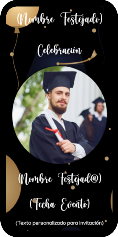11 Invitacion Graduacion mi invitación digital