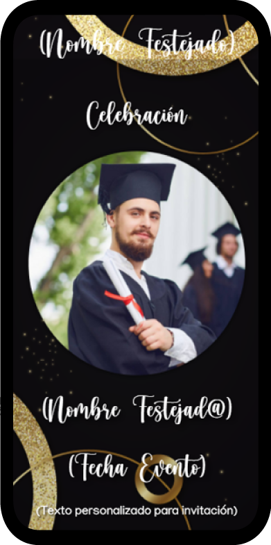 10 Invitacion Graduacion mi invitación digital