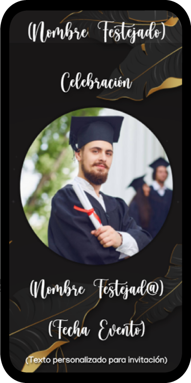 9 Invitacion Graduacion mi invitación digital