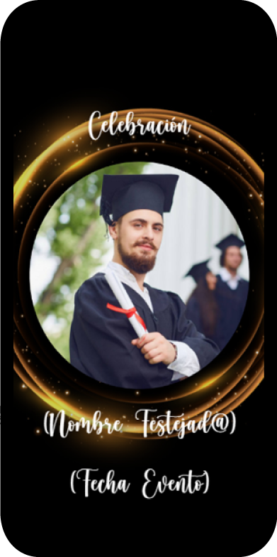 8 Invitacion Graduacion mi invitación digital