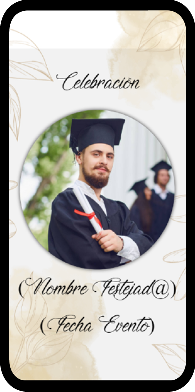 4 Invitacion Graduacion mi invitación digital