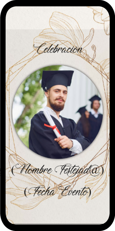 3 Invitacion Graduacion mi invitación digital
