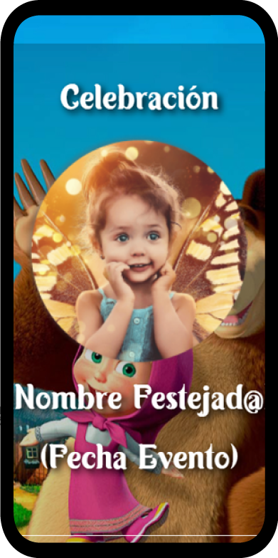 01 Invitaciones digitales nickelodeon