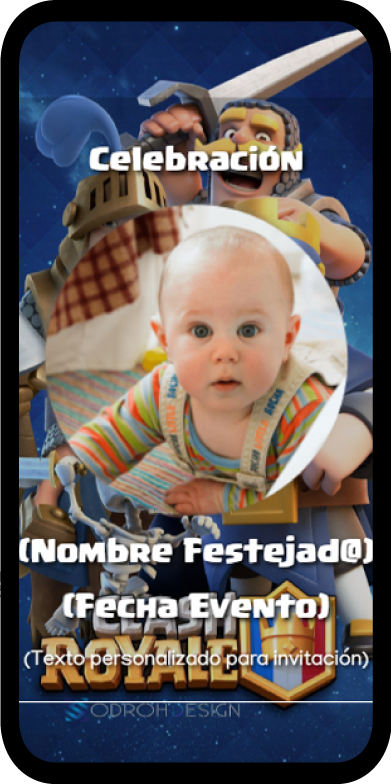 01 Invitaciones digitales videojuegos