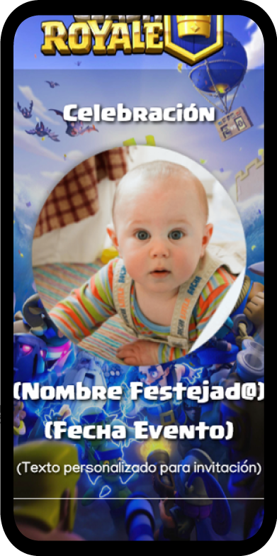 02 mi invitación digital clash royale