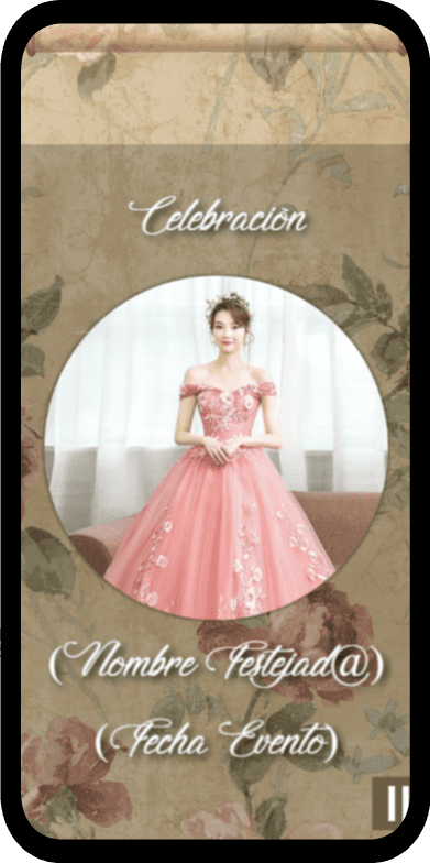 187 Mis XV mi invitación digital