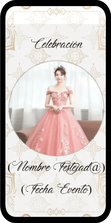 188 Mis XV mi invitación digital