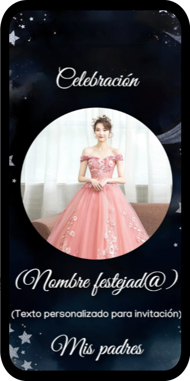 344 Mis XV mi invitación digital