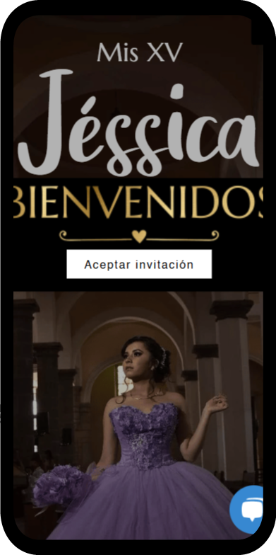 363 Mis XV mi invitación digital