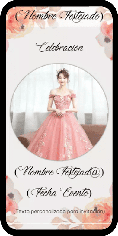 94 Mis XV mi invitación digital